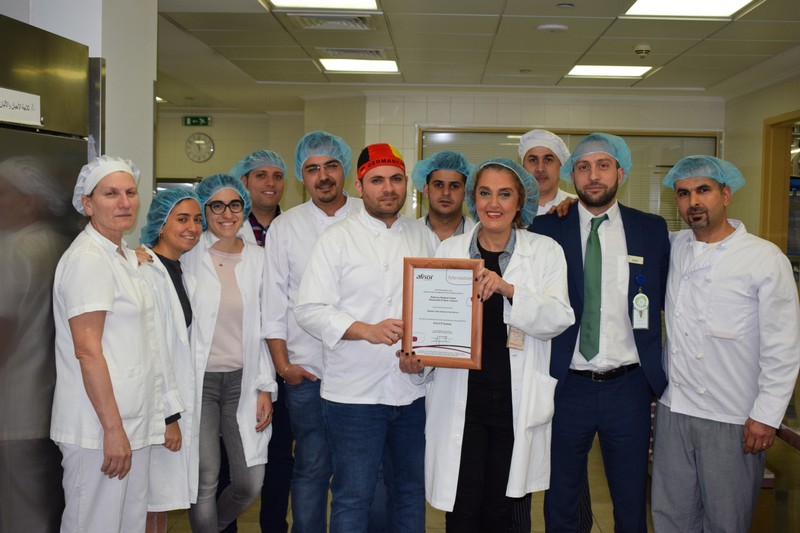 Bellevue Medical Center receives international Food Safety & Quality certification